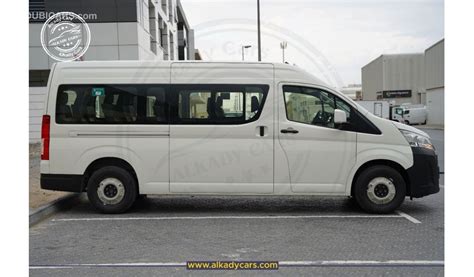 New TOYOTA HIACE BUS 3.5L V6 (DX) MODEL 2023 GCC SPECS FOR EXPORT ONLY ...