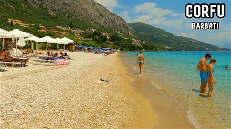 Barbati beach is the most beautiful beach in Corfu Island Greece? - YouTube