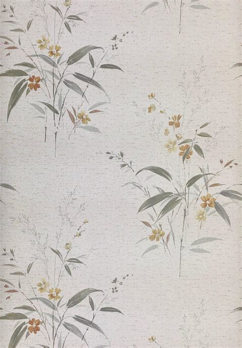 Vintage Botanical Wallpaper | Vintage Wallpapers - Online Shop