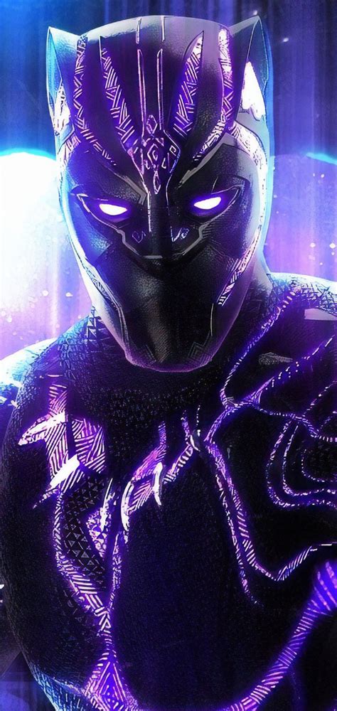 Black Panther Chadwick Boseman Wallpaper - Wallpaper Sun