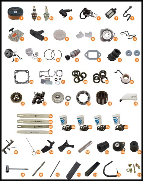 STIHL 046 parts | STIHL MS460 parts | STIHL Chainsaw Parts