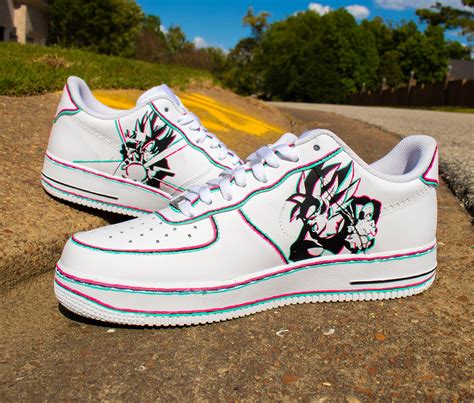 Anime Nike Glitch Custom - Etsy