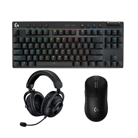 Logitech G PRO X TKL LIGHTSPEED Wireless Gaming Keyboard with Pro X 2 ...