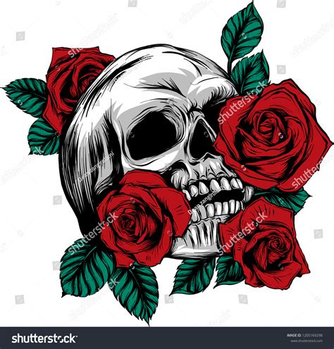 43,132 Skulls & Roses Images, Stock Photos & Vectors | Shutterstock