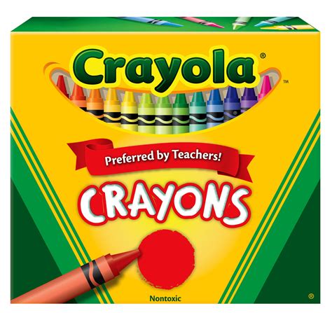 Crayola Wax Crayons | WL Coller Ltd