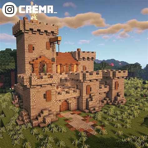 Minecraft Medieval Village Ideas