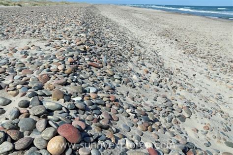 Beaches around Skagen in Denmark