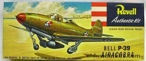 Revell 1/45 Bell P-39 Airacobra 'S' Kit, H222-89