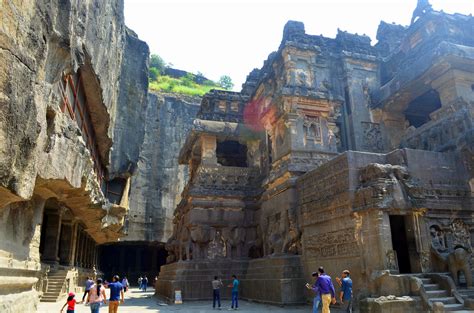 Kailasa Temple - Imperishable Structure made with Unknown Technology ...