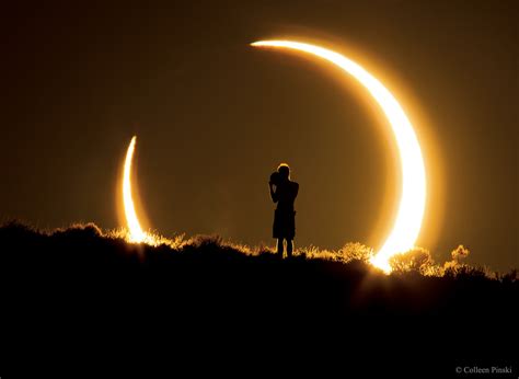 Annular Solar Eclipse 2024 New Mexico - Janel Linette