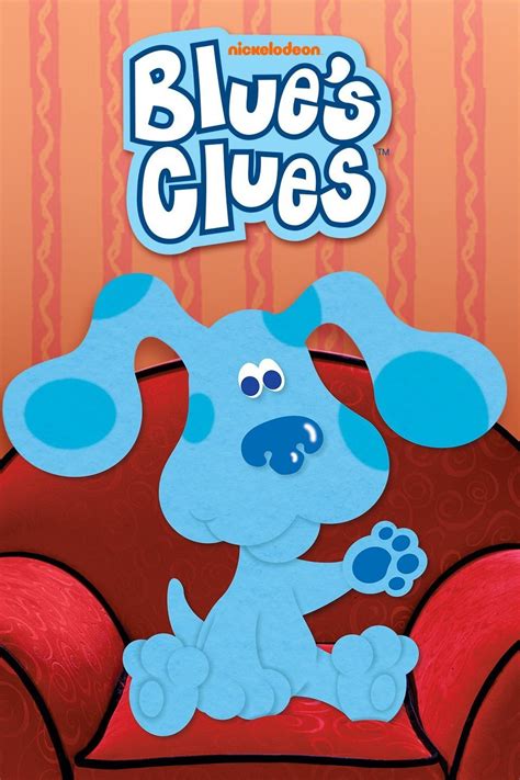 Blue's Clues Uk Patience / Blue S Clues Uk 3 Clues From Patience ...