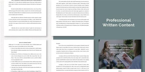 APA Citation Format Template in Word, Google Docs - Download | Template.net