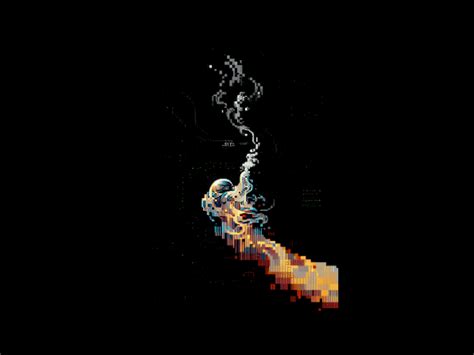 pixel smoke by M𝖆𝖑 S𝖔𝖒 on Dribbble