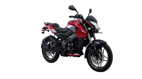 Bajaj Pulsar NS160 Pearl Metallic White Colour, All Pulsar NS160 Colour ...