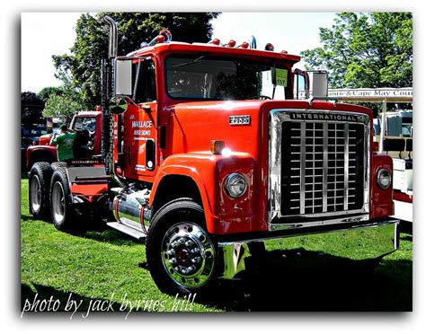 1973 International Transtar 4200 | Big trucks, Big rig trucks ...