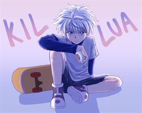 Killua fanart⚡️ : r/HunterXHunter