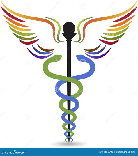 Medical Logo Cartoon Vector | CartoonDealer.com #42185299