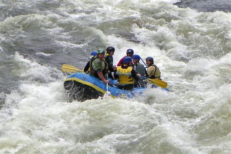 White Water Rafting Ganga River Rishikesh Uttarakhand India