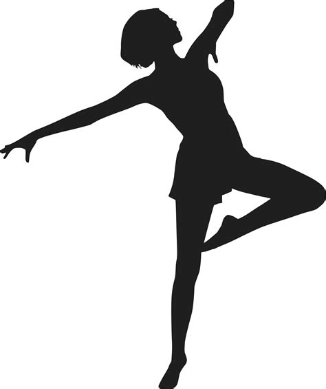 Collection of Jazz Dancer PNG Silhouette. | PlusPNG