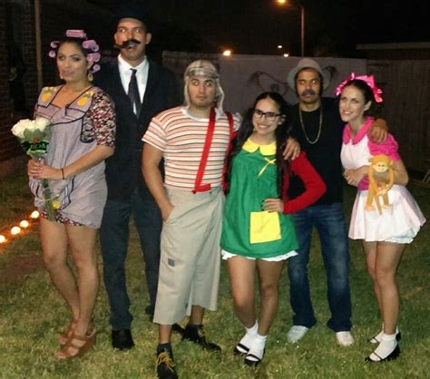 La vecindad del chavo | Couple halloween costumes, Family halloween ...