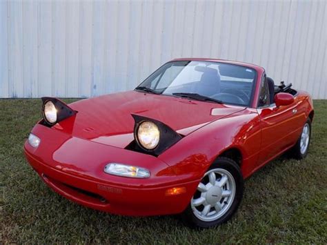 1991 Mazda MX-5 Miata 50K Museum Quality NA 1St Generation BEST OFFER ...