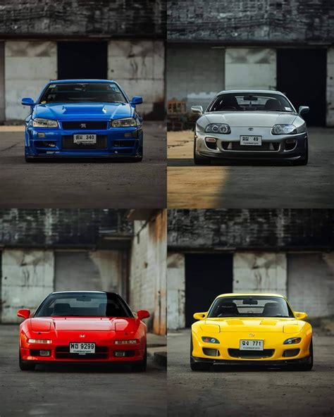 The greatest JDM cars of the 90s, Nissan Skyline GTR, Toyota Supra ...