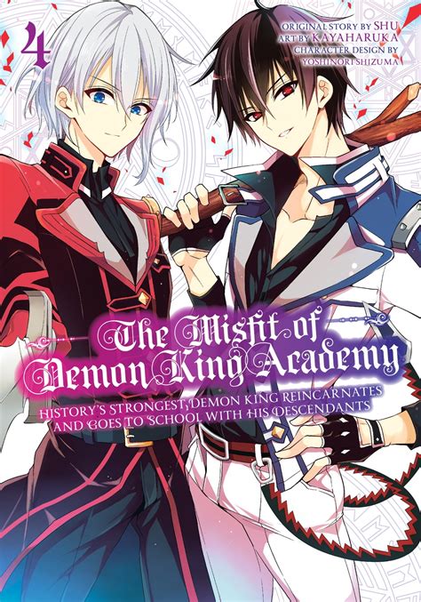 The Misfit of Demon King Academy 04 Manga eBook by Shu - EPUB | Rakuten ...