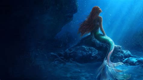 1890x900 Halle Bailey The Little Mermaid Movie 1890x900 Resolution ...