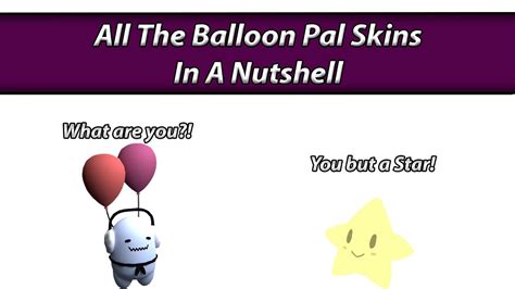 All The Balloon Pal Skins In A Nutshell (Tower Heroes) - YouTube