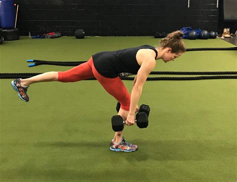 Single Leg Deadlift: Form Tips - Meghan Callaway