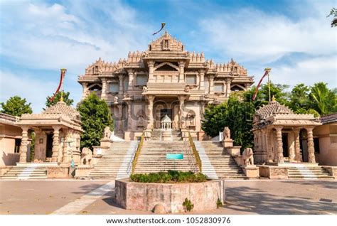 Akshardham Temple Ahmedabad: Over 133 Royalty-Free Licensable Stock ...