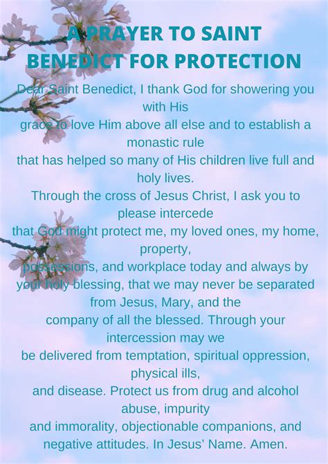 Catholic Prayers: STOP AND PRAY THIS POWERFUL PRAYER TO SAINT BENEDICT ...