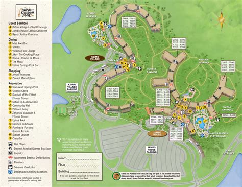 April 2017 Walt Disney World Resort Hotel Maps - Photo 22 of 33