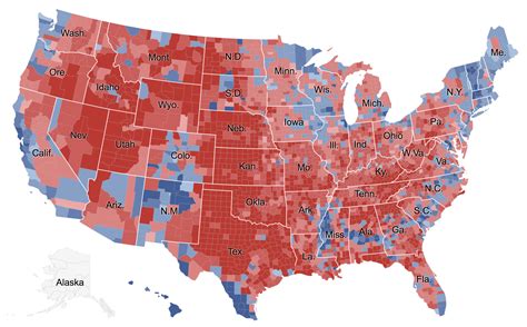 There Are Many Ways to Map Election Results. We’ve Tried Most of Them ...