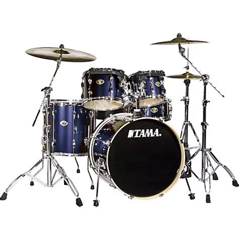 Tama Rockstar 5-piece Drum Set with Meinl Cymbals | Musician's Friend