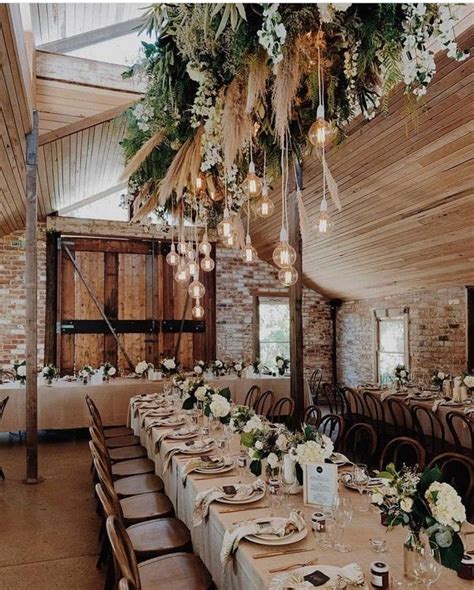 Best Country Barn Wedding Ideas to Love | Barn wedding reception ...