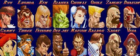 Image result for street fighter characters | Street fighter original ...