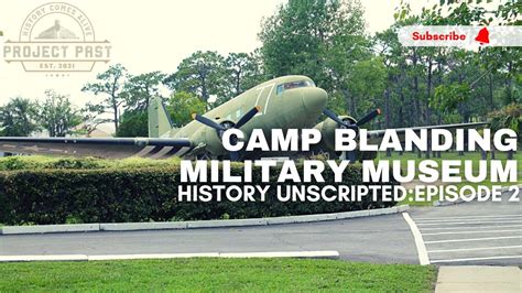 Camp Blanding Military Museum | German POW Compound | WW2 relics ...