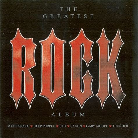 The Greatest Rock Album (2004, CD) - Discogs