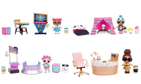 L.O.L. Surprise! Furniture Set with Doll Series 3 • The Doll Princess