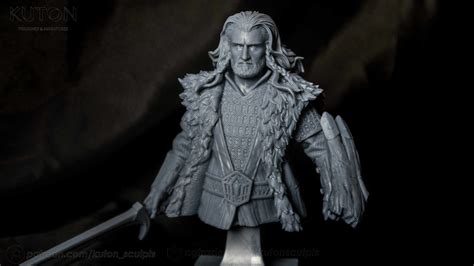 Thorin Oakenshield - ZBrushCentral