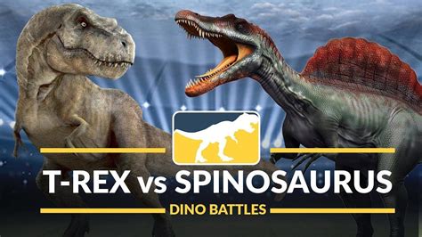 Dinosaur Battle World Championship - Dinosaur Battles T-rex vs ...