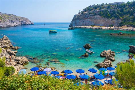 The Ultimate guide to Rhodes Beaches in Greece - Swedishnomad.com