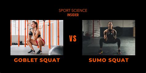 Goblet Squat Vs Sumo Squat – Sport Science Insider