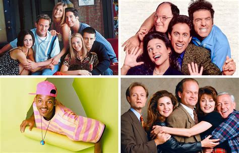 Ranking The 10 Best Sitcoms Of The 90s - Popcorn Banter