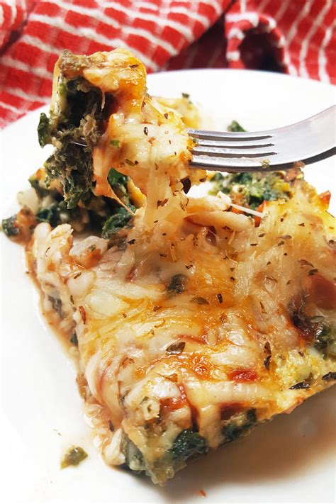 Easy Cheesy Spinach Bake