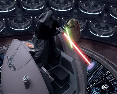 Yoda Vs Darth Sidious Desktop Wallpapers - Wallpaper Cave