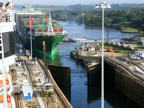 Panama Canal | Definition, History, Treaty, Map, Locks, & Facts ...