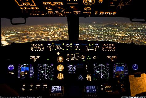 Boeing 737 Cockpit Wallpapers - Wallpaper Cave