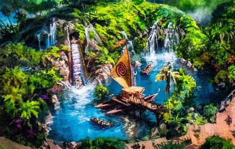 Disney Using Kickstarter to Fund New Moana Water Ride